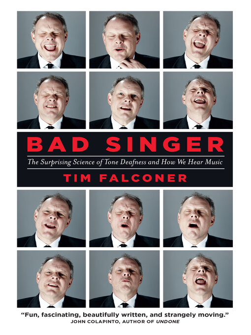 Détails du titre pour Bad Singer par Tim Falconer - Disponible